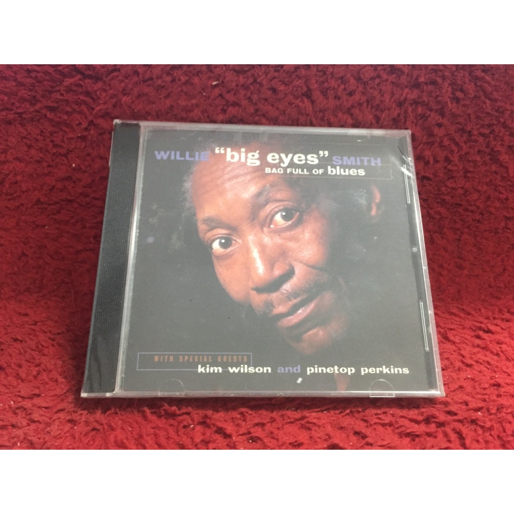 CD Willie "Big Eyes" Smith สภาพตามปก B119-92