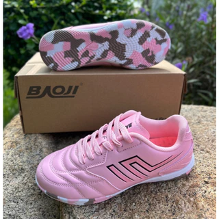 รองเท้าฟุตซอล BAOJI ** BJM-935 ใส่สบาย ซัพพอร์ตดีลดแรงกระแทก วิ่งมั่นใจทุกแมทซ์ SIZE: 33-45 (ควรบวกเพิ่ม 1 ไซส์)