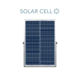LAMPTAN โคมไฟฟลัดไลท์พลังงานแสงอาทิตย์ LED SOLAR FLOODLIGHT JUMBO พร้อมเซนเซอร์จับความสว่าง