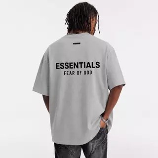 Fear of god Essentials FW24 Holiday Core Series Black T-shirt 100% Authentic