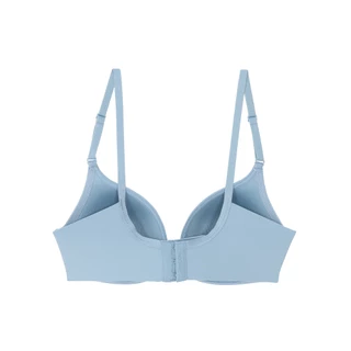 Wacoal Mood Travel Bra Comfy บราม้วนได้ ไร้โครง รุ่น MM1E70 สีน้ำเงินอมเทา (NG)