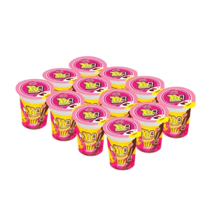 [ยกลัง] Yo Friend Cup โยเฟรนคัพ ช็อคโกแลต /สตรอเบอรี่ ขนาด 15g.x 12 แพ็ค