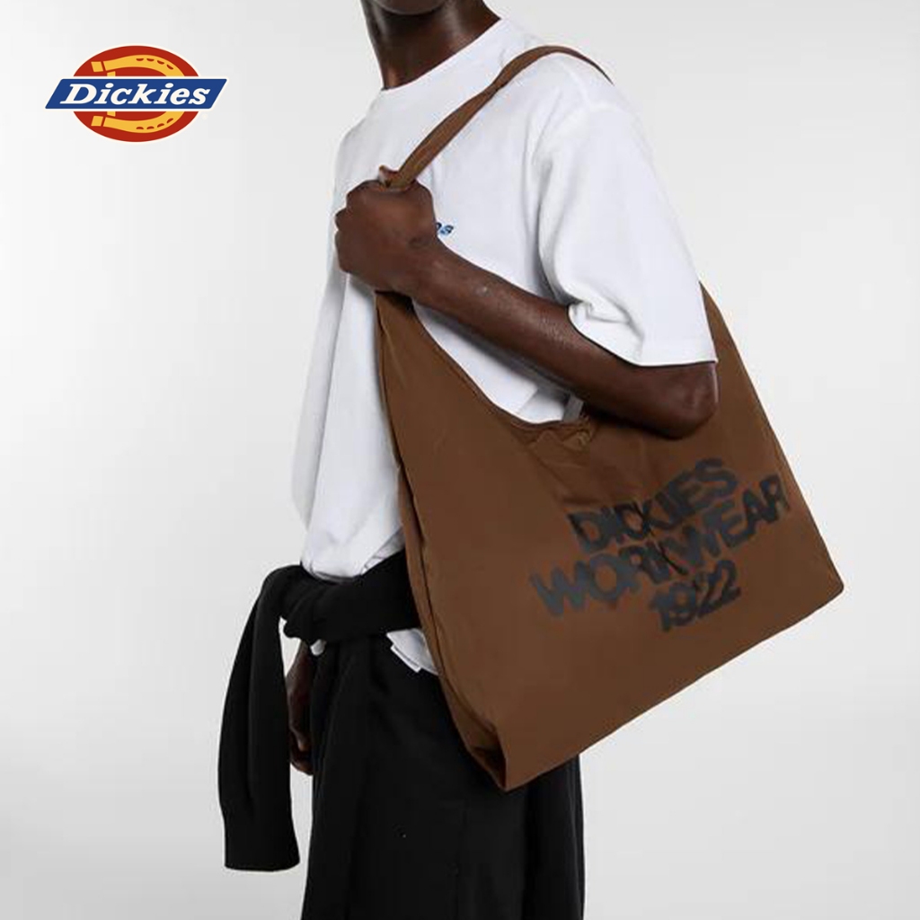 DICKIES UNISEX TORREY TOTE BAG - TIMBER BROWN กระเป่าสะพายข้าง