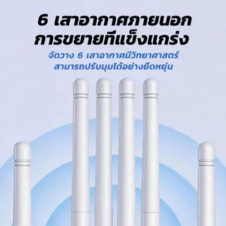 ตัวขยายสัญญาณ (RW605X) 1200Mbps 5GHz WiFi 6 ความเร็วที่มากกว่า เสถียรมากขึ้น WiFi Range Extender ขยายสัญญาณ WiFi