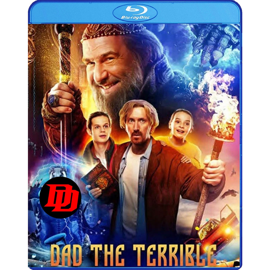 แผ่น Blu-ray ซาวด์แทร็กไทย Movie ใหม่ Dad the Terrible (2022) Movie บลูเรย์
