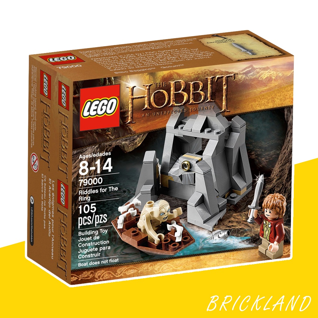 LEGO The Hobbit 79000 Riddles for The Ring ของแท้ Retired พร้อมส่ง