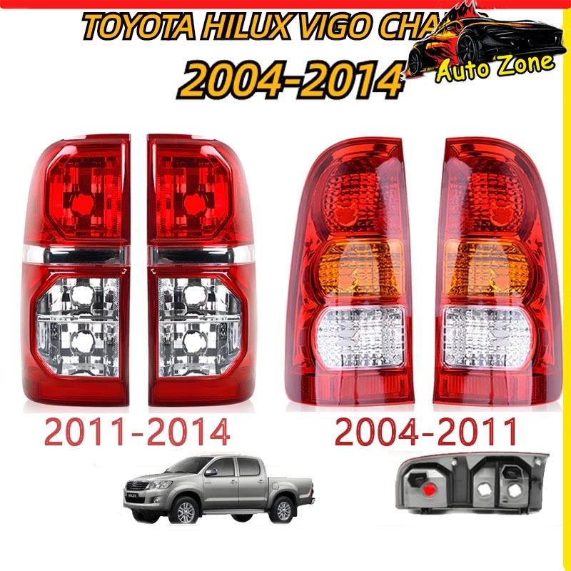 เสื้อไฟท้าย ไฟท้าย โตโยต้า วีโก้ แชมป์ ปี 2011-2014 TOYOTA HILUX VIGO CHAMP วีโก้ แชม ตราเพชร ไดมอนด์ Diamond