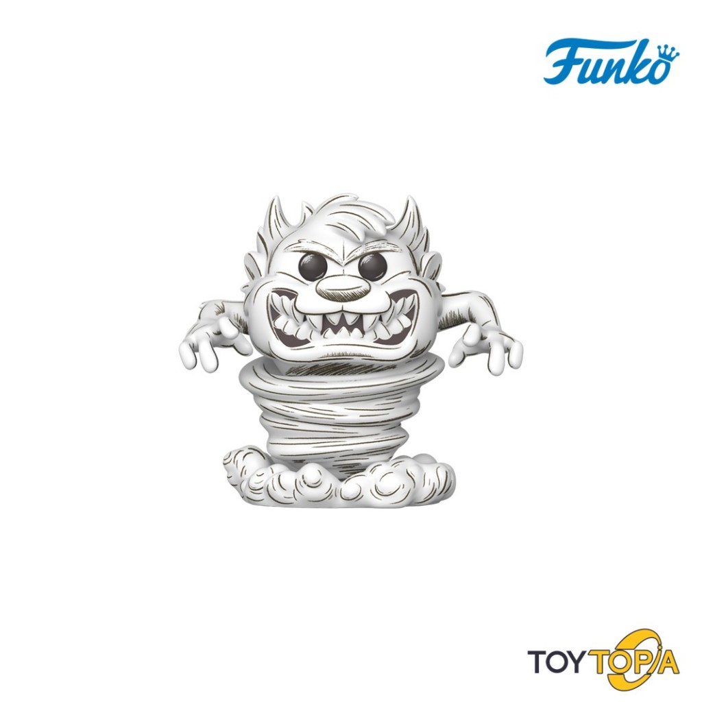(86286) Tasmanian Devil (Sketched Deco)(2014) POP! Animation: Looney Tunes by Funko