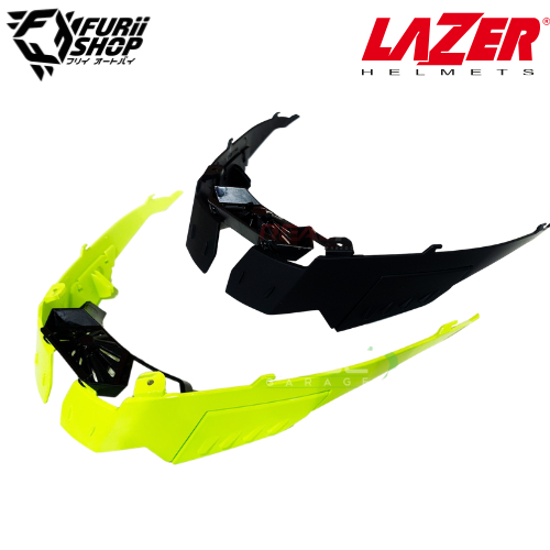 สปอยเลอร์ LAZER HELMET RAFALE/TANGO YELLOW MATT-BLACK MATT