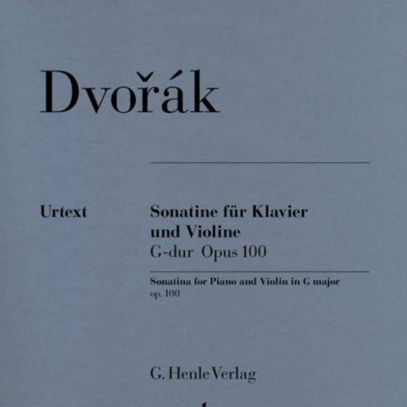 Violin Sonatina G major op. 100 (HN413)