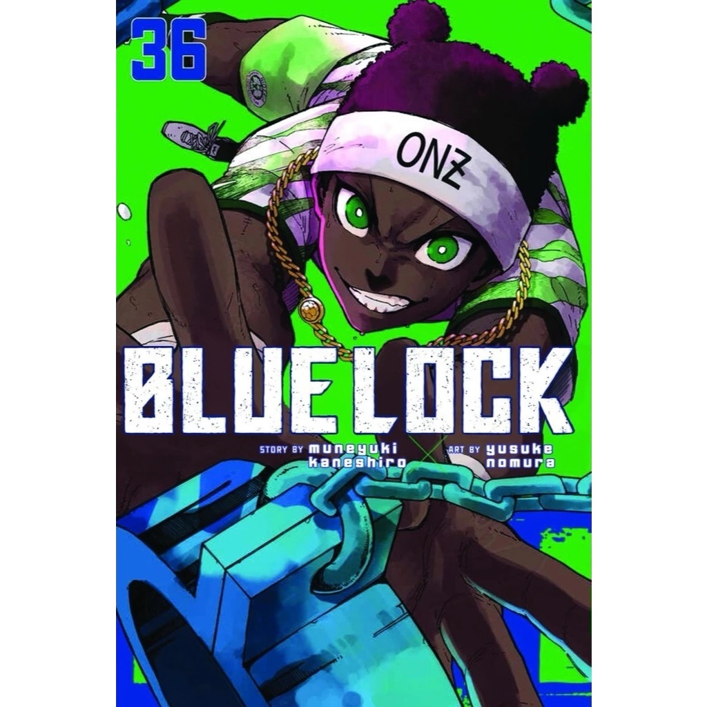 ขังดวลแข้ง⚽️BLUE LOCK [Pre-Order เล่ม 36 **จัดส่ง 3 กรกฎาคม]