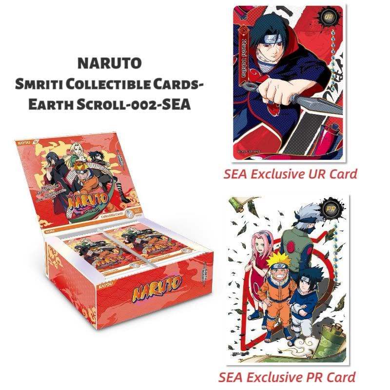KAYOU NARUTO Smriti Collectible Card รูปที่ 2
