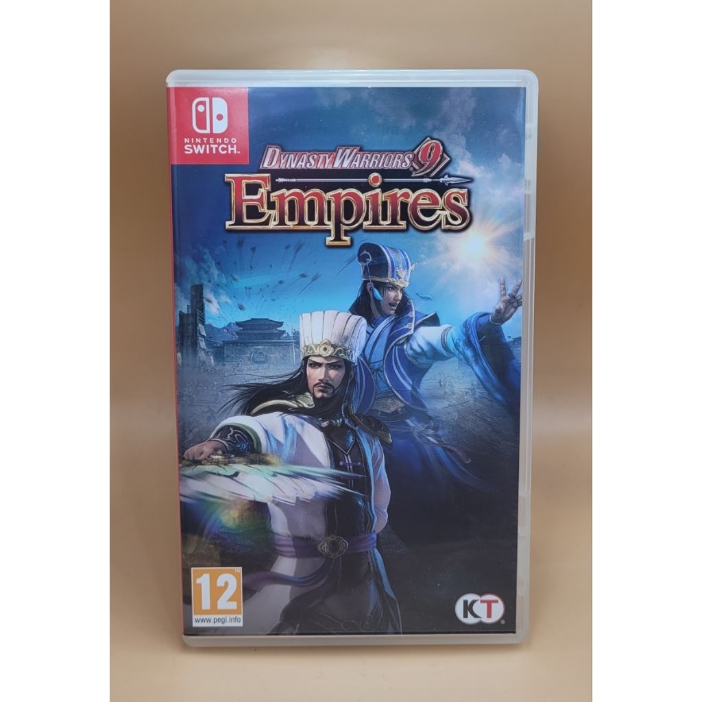 (มือสอง) มือ2 เกม Nintendo Switch : Dynasty warriors 9 empires สภาพดี #Nintendo Switch #game