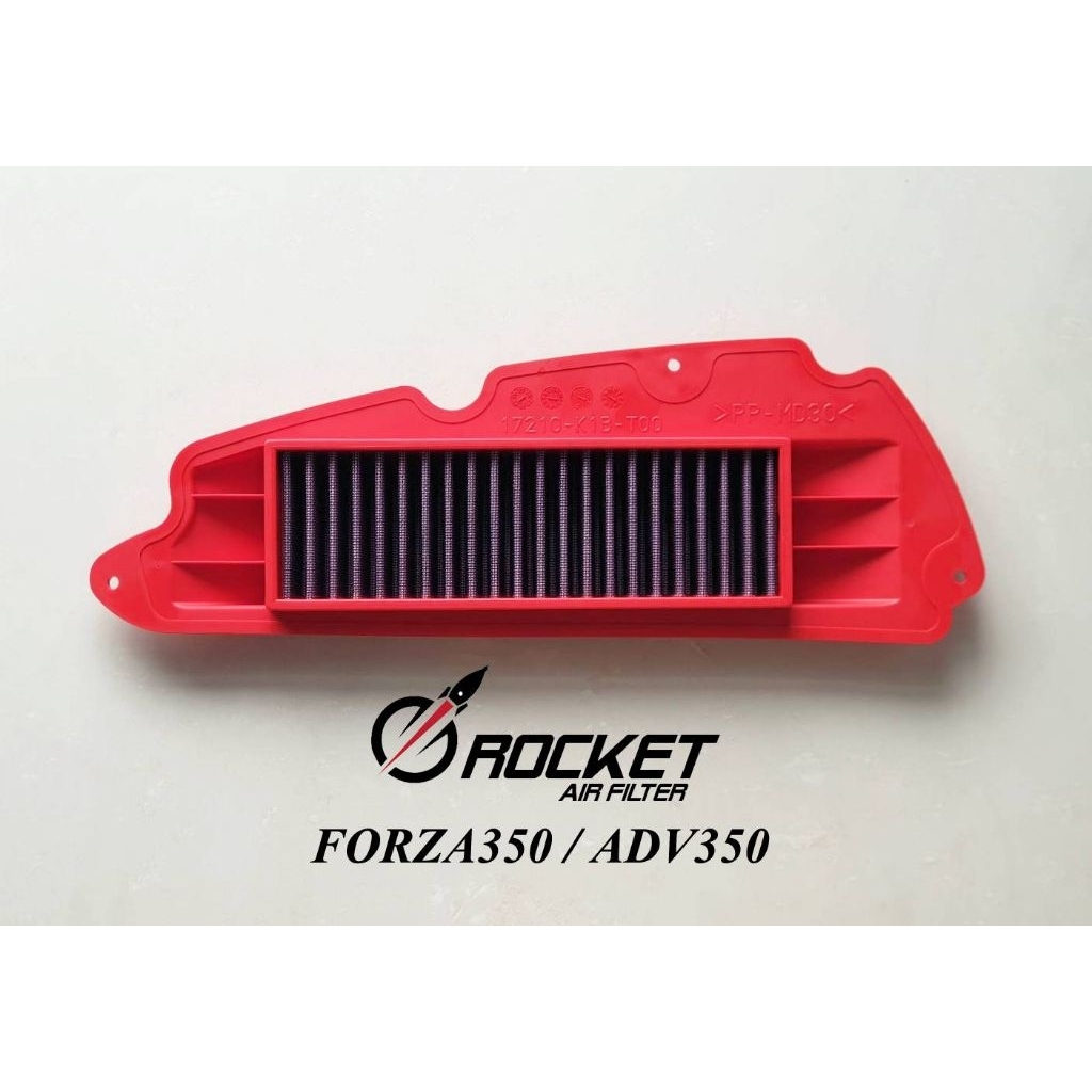 กรองอากาศ กรองแต่ง ล้างได้ FORZA 350 , ADV 350