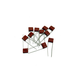 10ชิ้น Capacitor film ตัวเก็บประจุ 104K400A 0.04uf 400V ระยะขา10มม. ยี่ห้อ Panasonic