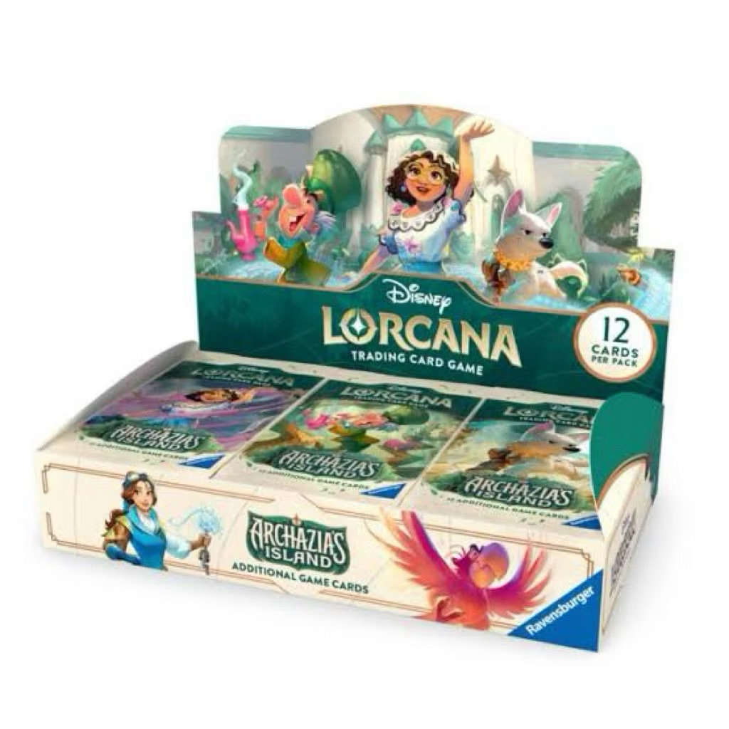 [ย.250] แบบซอง Set 7 Lorcana Archazia’s Island