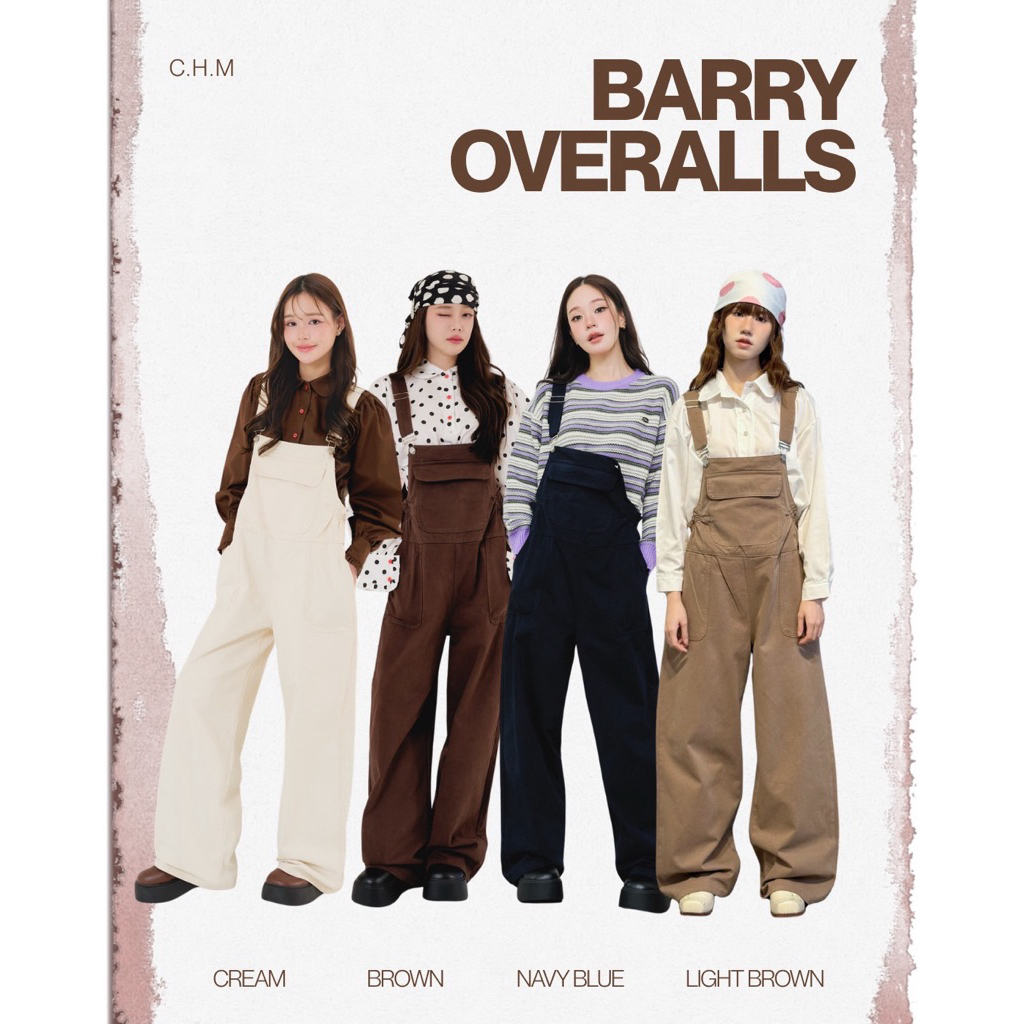 Barry Overalls (แบรี่)