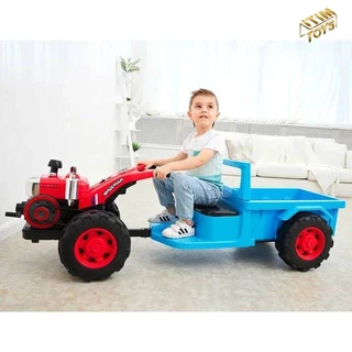 ⚡️คันใหญ่มาก⚡️Itimtoys รถแบตเตอรี่เด็ก รถไถนา รับน้ำหนักได้เยอะมาก 2037 ✔(26929)