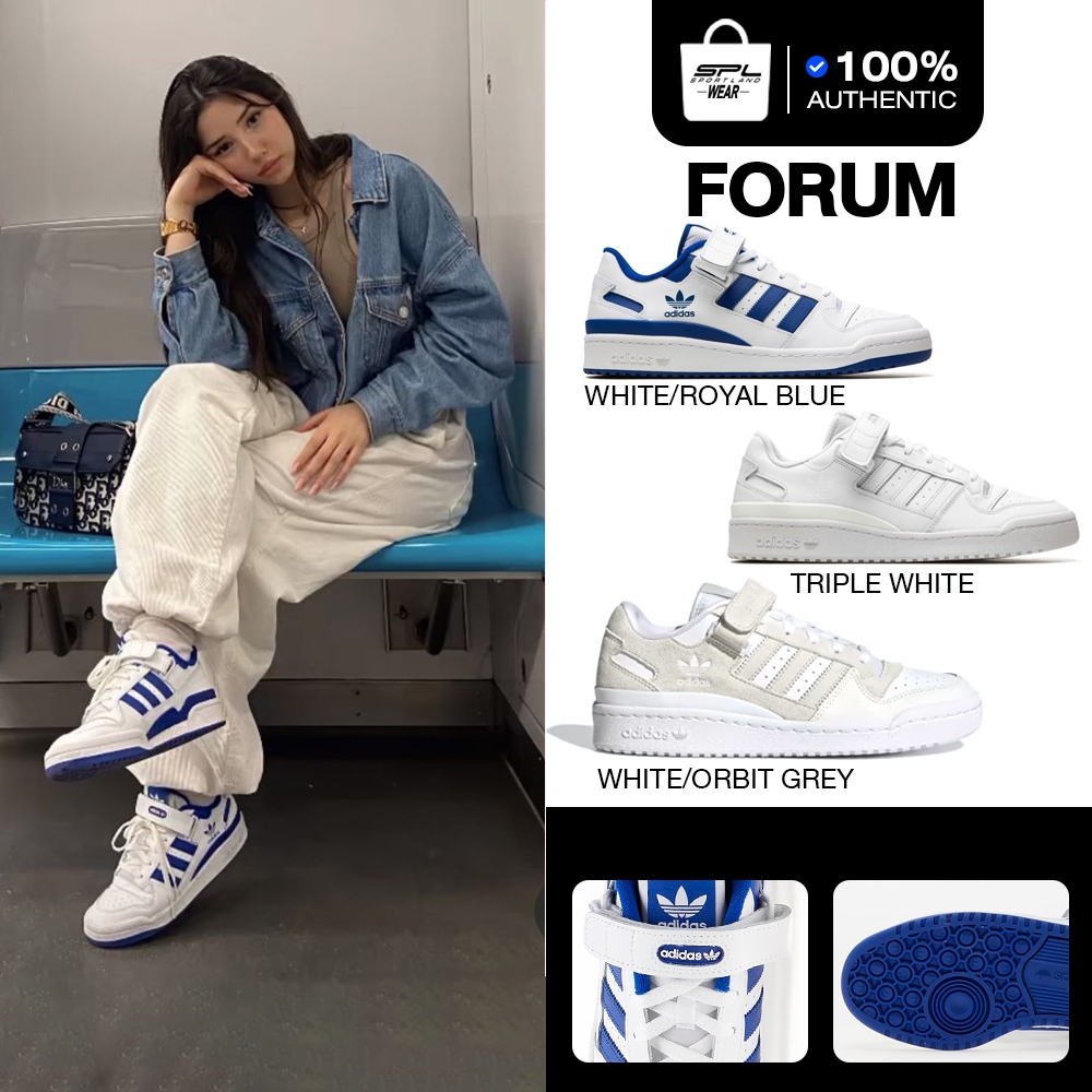 Adidas Collection รองเท้าผ้าใบ รองเท้ากีฬา OG Forum Low FY7756 / FY7755 / GY5919 (3600)