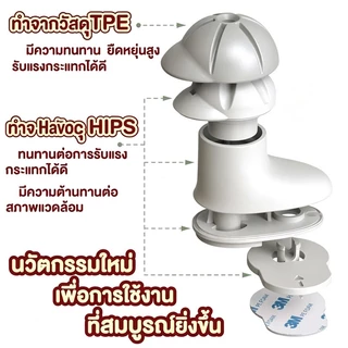 ที่กั้นประตูป้องกันการหนีบ ลดแรงกระแทก ป้องกันประตูปิดอัตโนมัติ ช่วยซับแรงและลดเสียงรบกวน