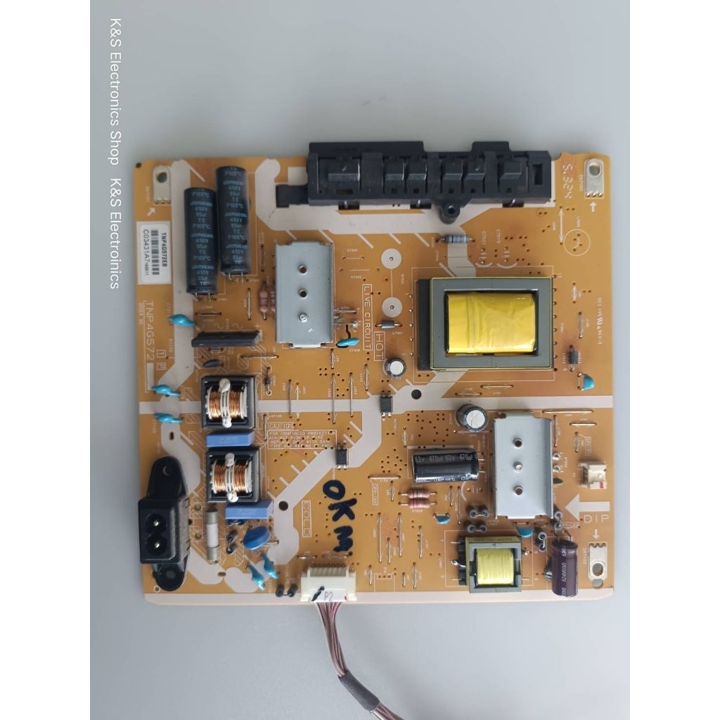 Power Supply Panasonic TH-32C400T , TH-32A410T , TH-32AS610T , TH-32DS500T , TH-32D400T , TH-32D410T