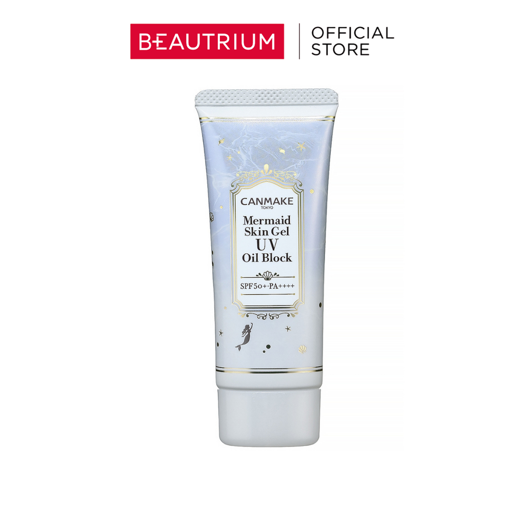 CANMAKE Mermaid Skin Gel UV Oil Block กันแดด 40g