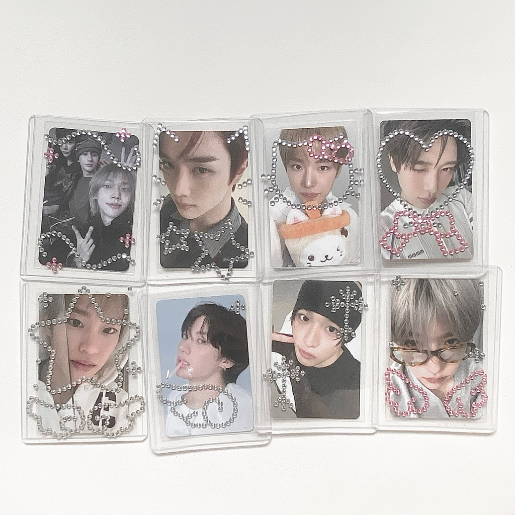 เฟรมการ์ดติดกากเพชร ❤️☘️ (รับงาน custom) / อัพเดตสินค้า 13/6