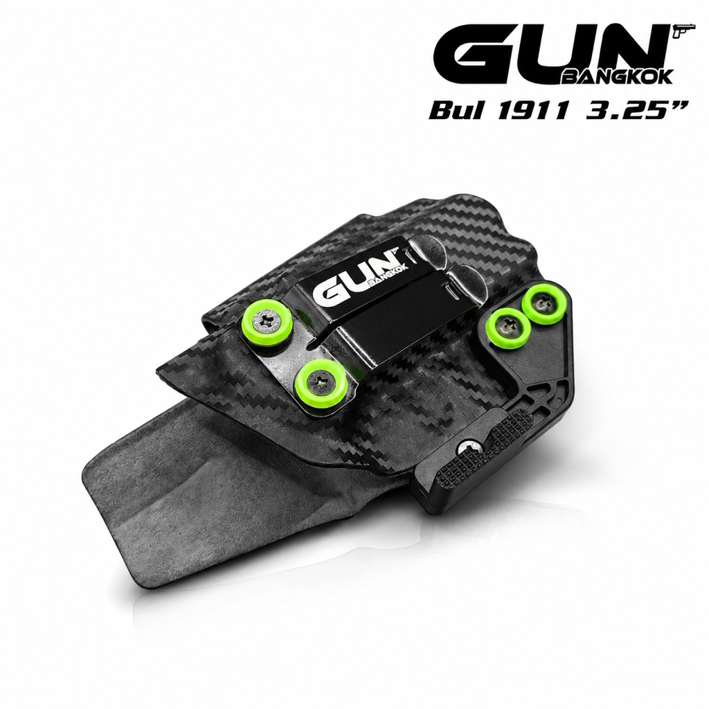 ซองพกใน Bul 1911  IWB GUNBANGKOK | ล็อคแน่น ดึงลื่น พกซ่อนมั่นใจ Handmade ปรับแต่งได้