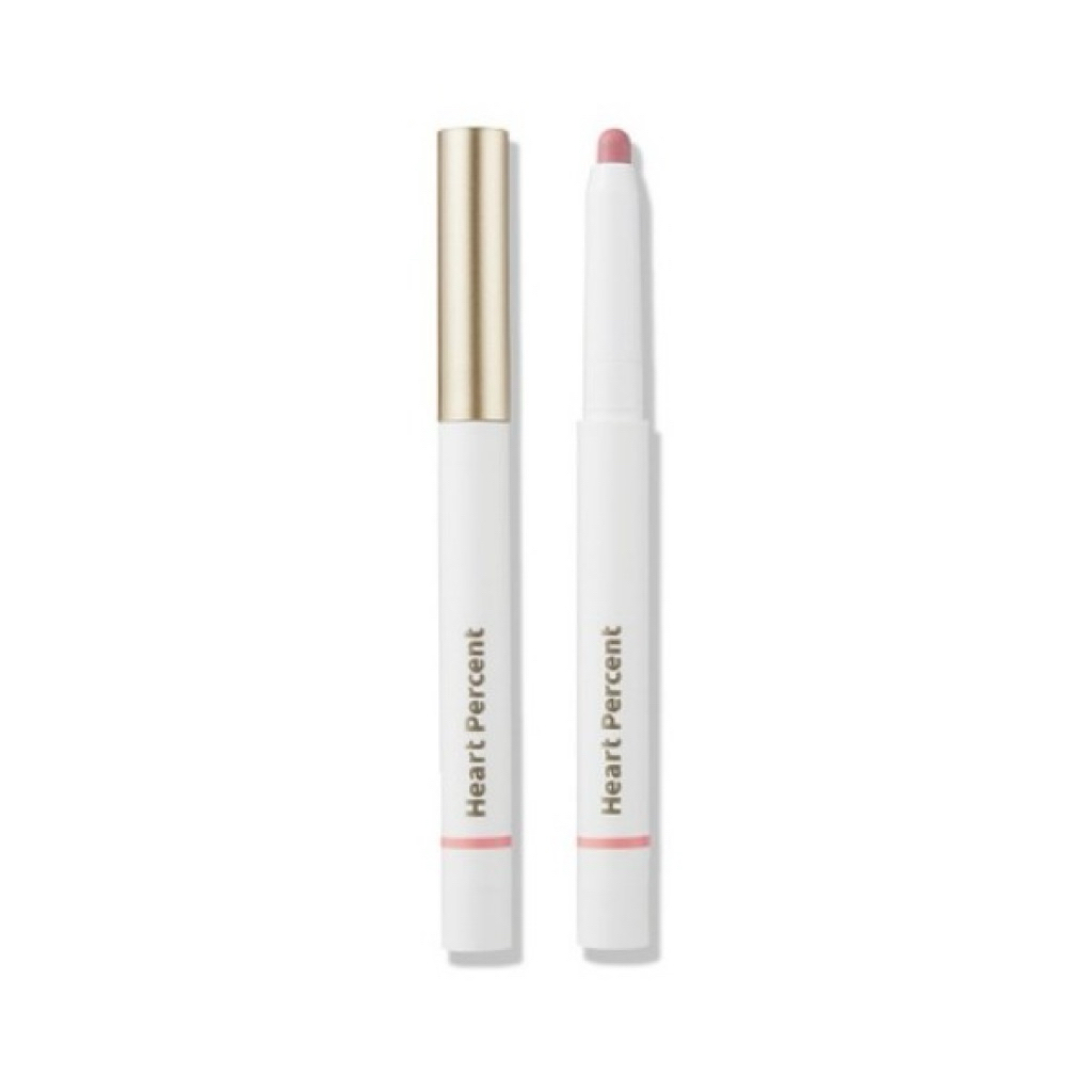 ของแท้ ช็อปไทย รุ่นใหม่ Heart Percent Dote On Mood Lineproof Lip Pencil ฮาร์ทเปอร์เซ็นต์ ดินสอเขียนข