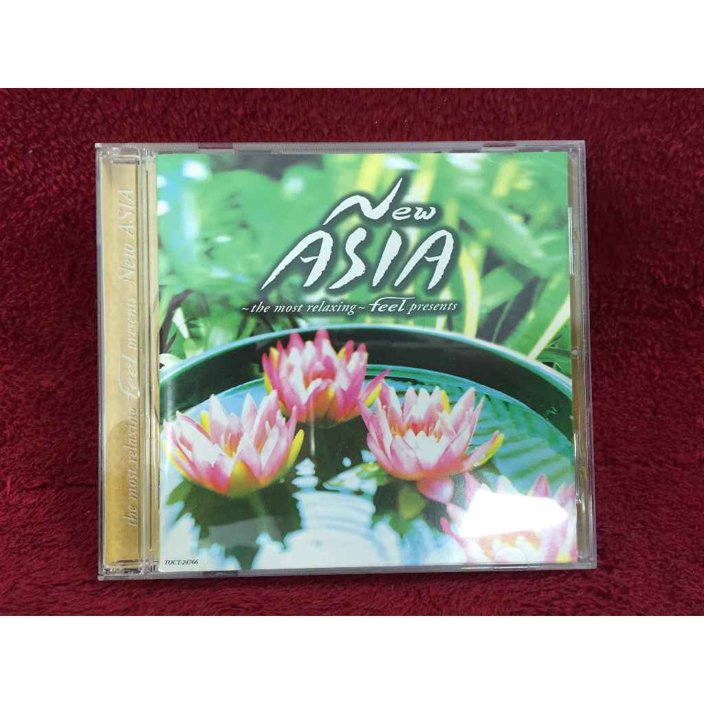 CD New Asia ~The Most Relaxing~ Feel Presents สภาพตามรูปปก EA99-100