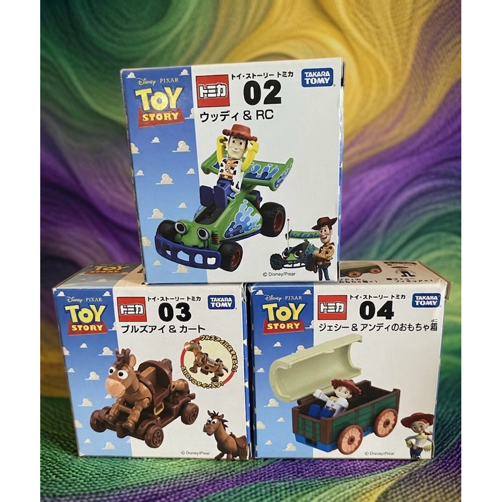 Takara / Tomy Toy Story 4