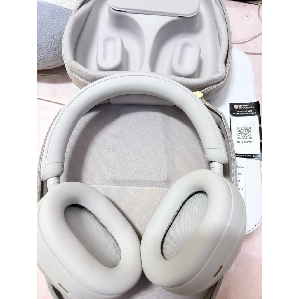 SONY WH-1000XM5 warranty