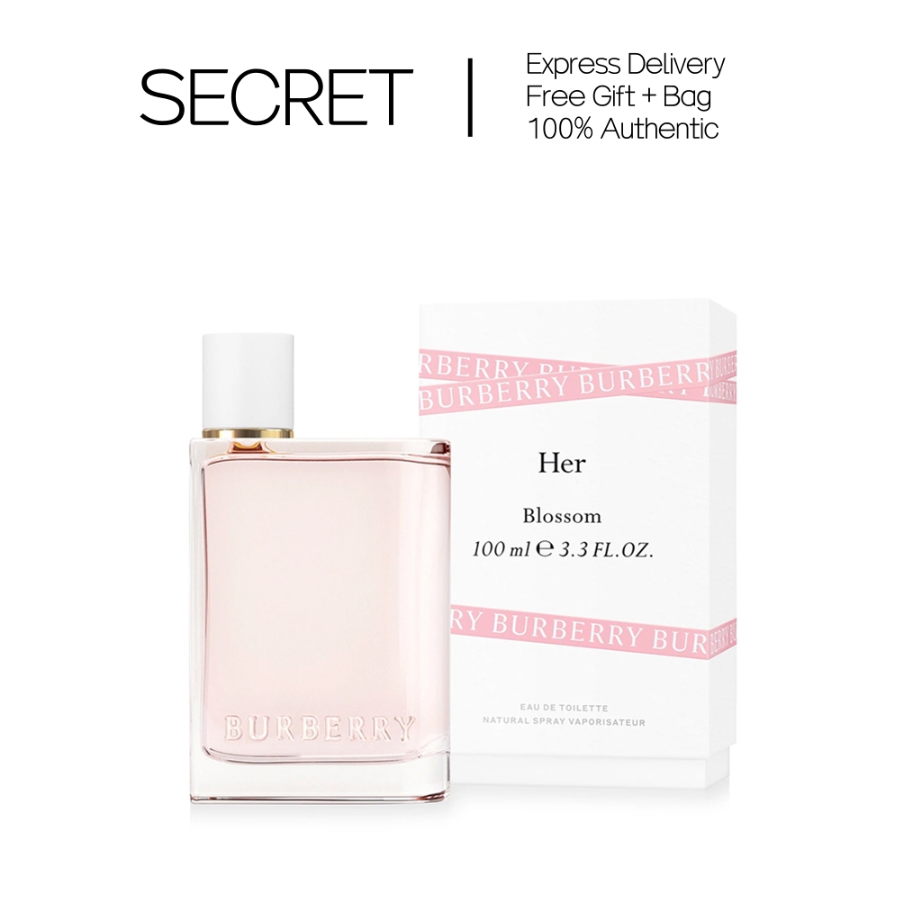 Burberry Her EDP/Burberry Her Blossom EDT/Her Elixir London Dream 100ML