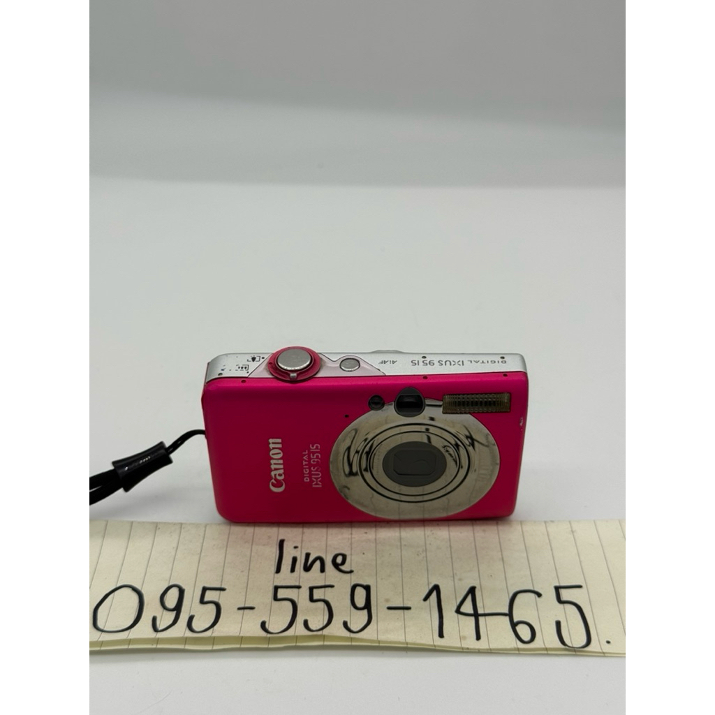 กล้อง canon ixus 95is สาย y2k