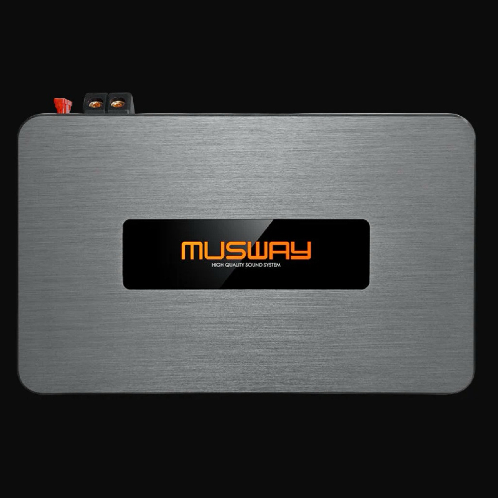 Musway D8v4 512K 8-CHANNEL FULL RANGE CLASS-D AMPLIFIER WITH 10-CHANNEL DIGITAL SOUND PROCESSOR 4 X 