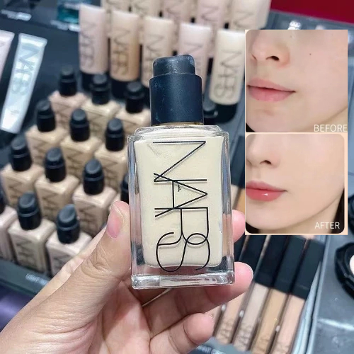 NARS Light Reflecting Foundation 30ml รองพื้นผิวโกลว์ Skincare 70% ปกปิดธรรมชาติ งานผิวสวย เลือกสี Deauville/Fiji ของแท้