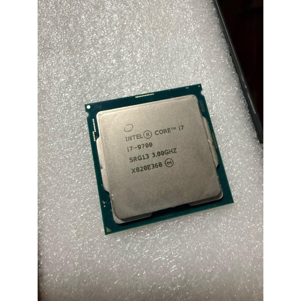 cpu i7 9700 มือสอง ใช้งานปกติ