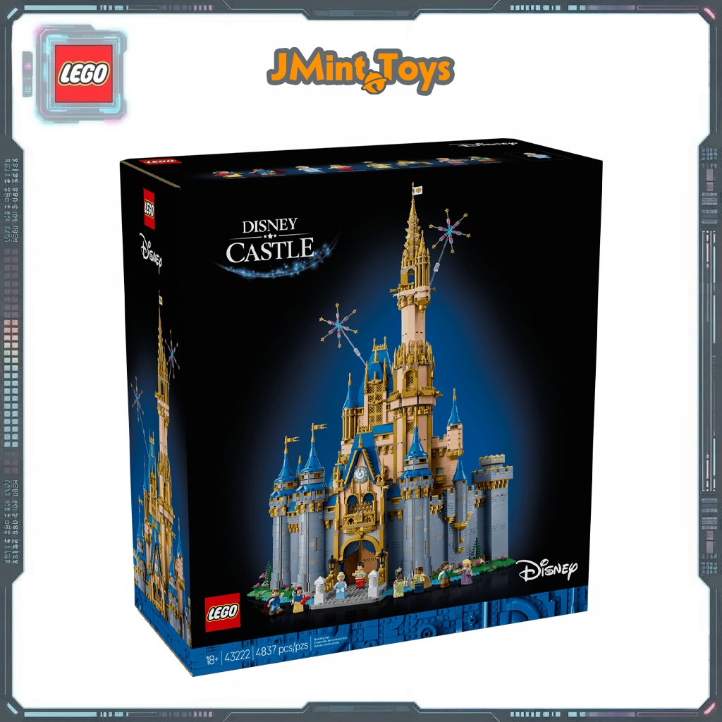 LEGO 43222 Disney Castle ของแท้ 100% (พรีออเดอร์)