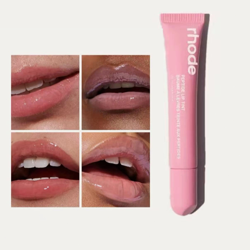 RHODE Peptide Lip Tint 10ml ลิปทินต์ ปากฉ่ำวาว อิ่มฟู ชุ่มชื้น ไม่เหนียว Glossy Lip Tint เลือกสีได้ ของแท้