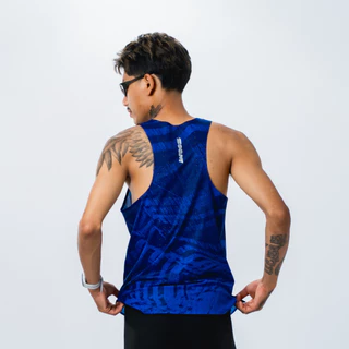 Boomsport Running-Neptune Blue Tank Top