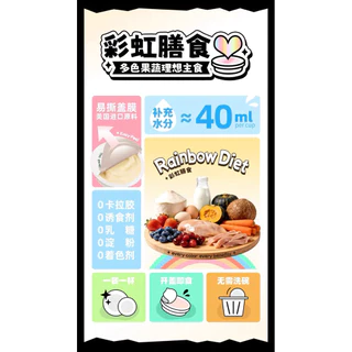 WuliWuli - Custard Tart Tata อาหารแมวมื้อหลักพาเต้คัสตาร์ดนมแพะ ไก่ฟักทอง+กระต่ายแครอท สำหรับแมว