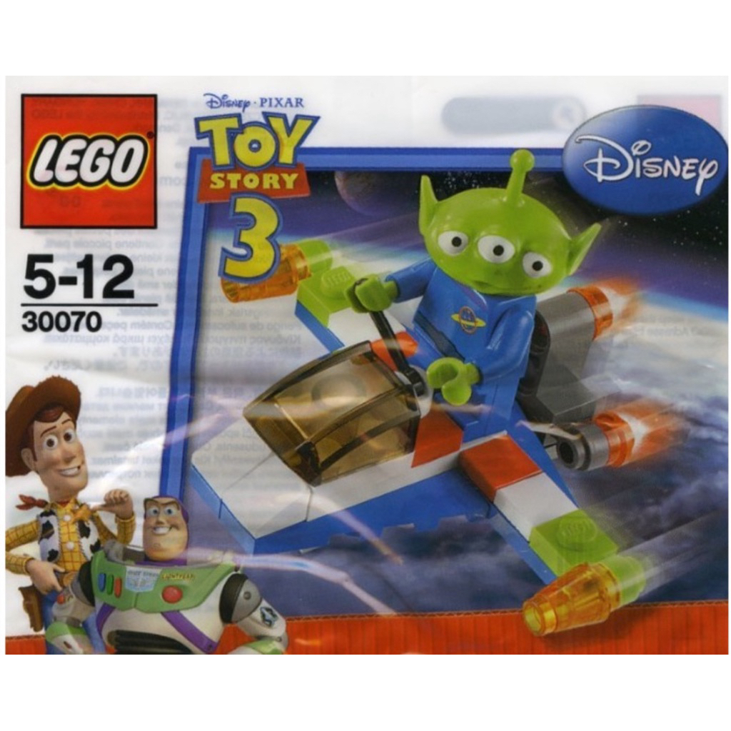 (พร้อมส่ง) 30070 LEGO Toy Story 3 - Alien Space Ship
