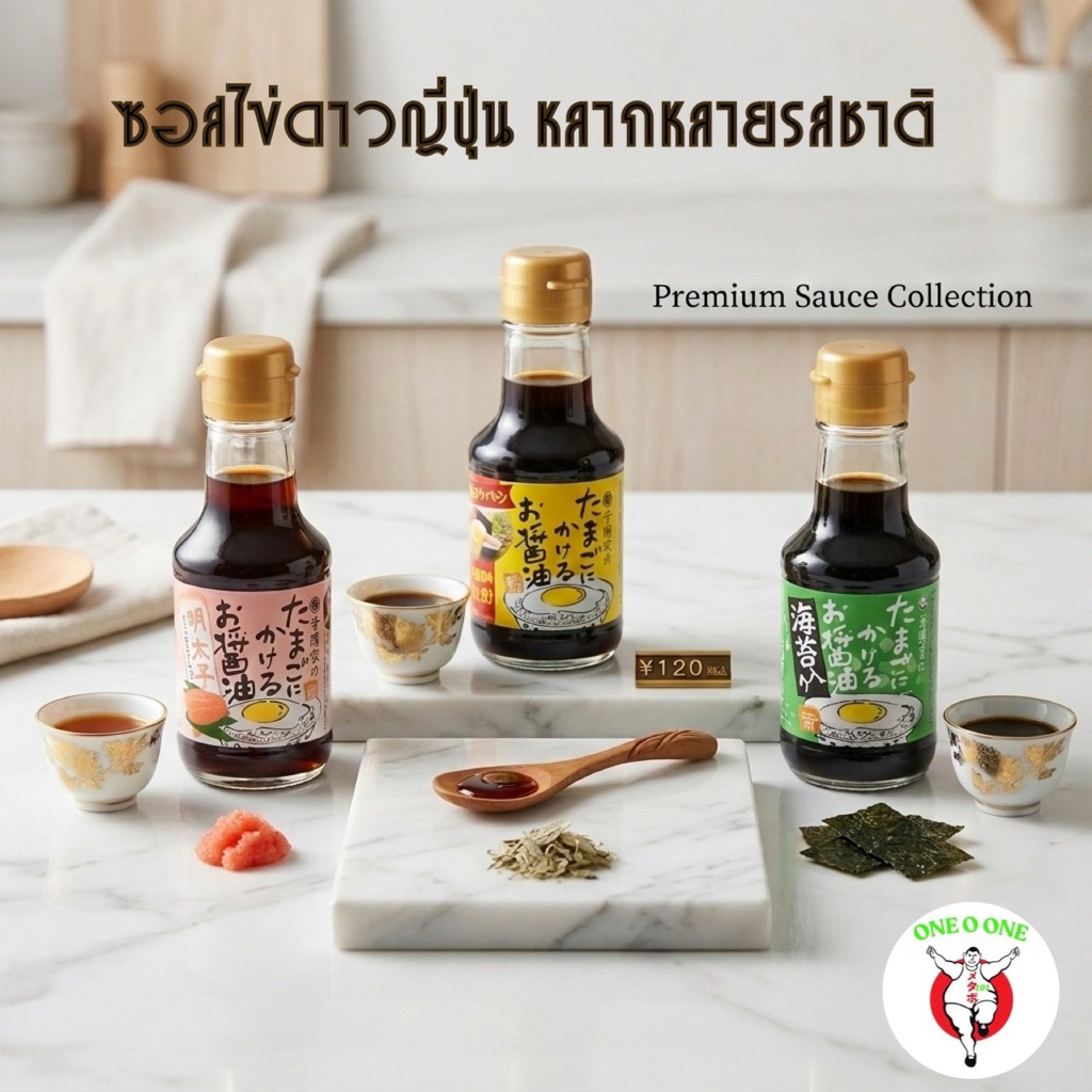 ซอสถั่วเหลือง ซอสไข่ Teraoka Dashi Soy Sauce for Eggs 150ml