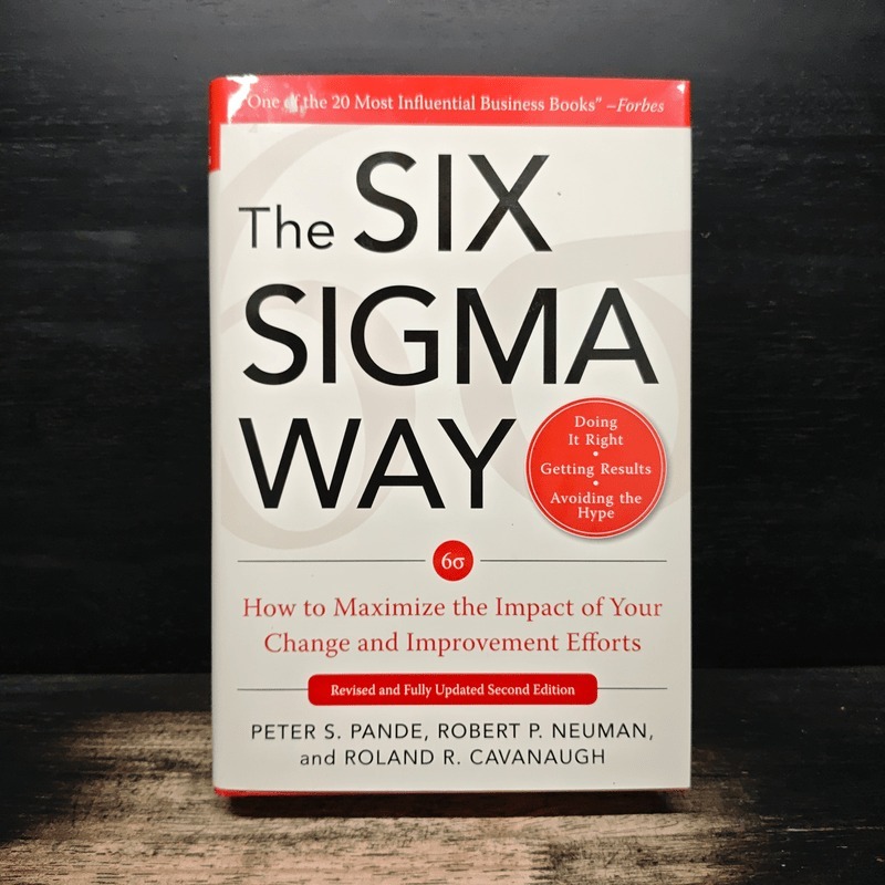 The Six Sigma Way - Peter S. Pande, Robert P. Neuman 🏷️1165444