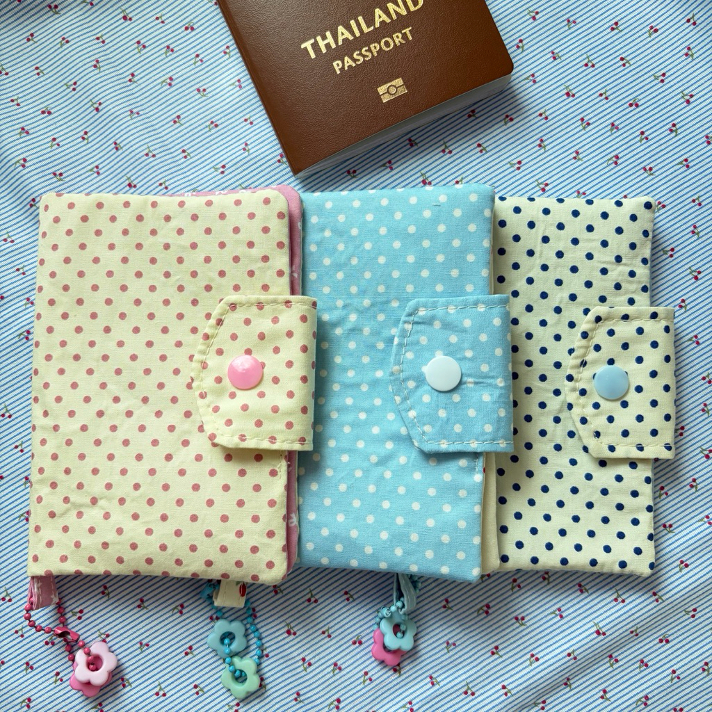 ปกพาสปอร์ต ปก passport / passport holder / passport case / passport cover