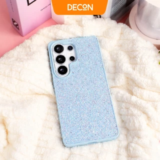 DECON Sparkle Bright Mag เคสกากเพชร มีที่เก็บบัตร S26U / S25U / S24U / S23U