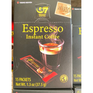 37.5 กรัม กาแฟสำเร็จรูป G7 Espresso เวียดนาม