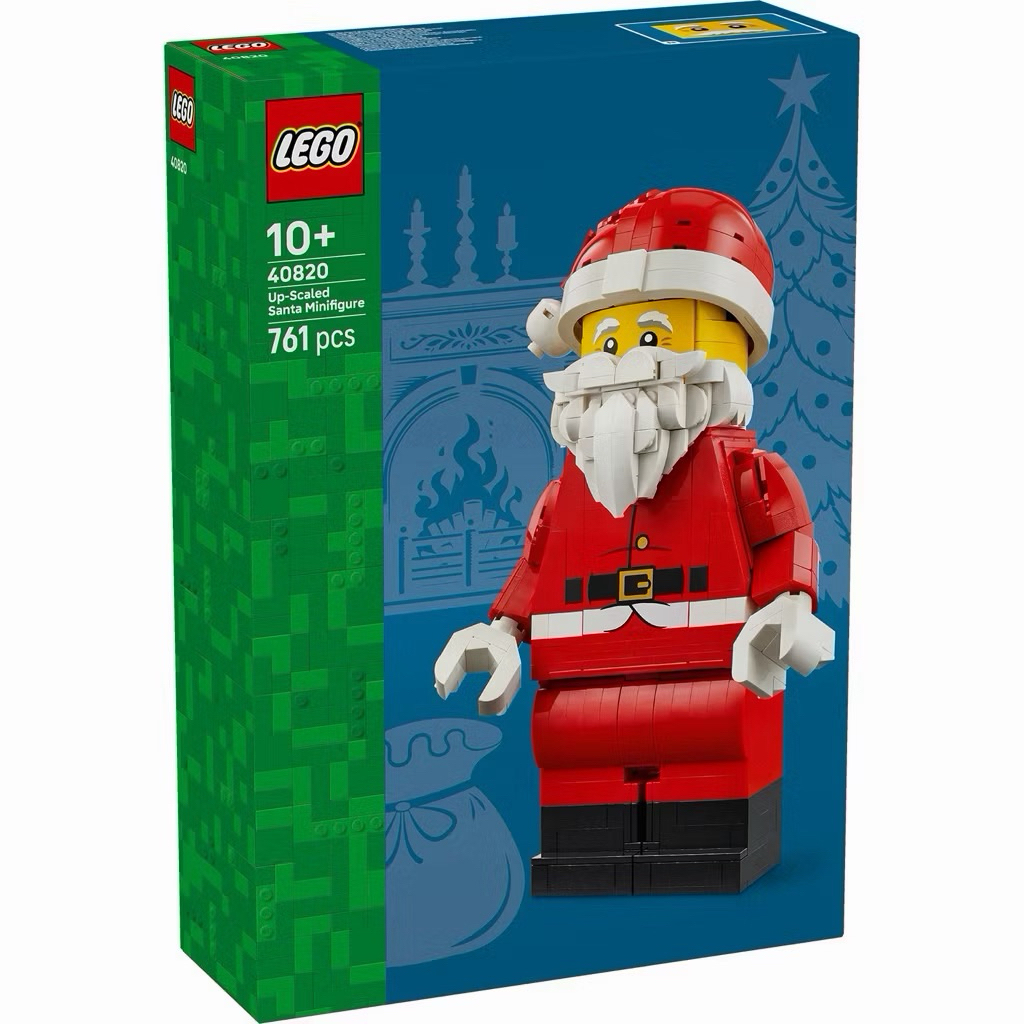 Lego Exclusives Other 40820 Up-Scaled Santa Minifigure