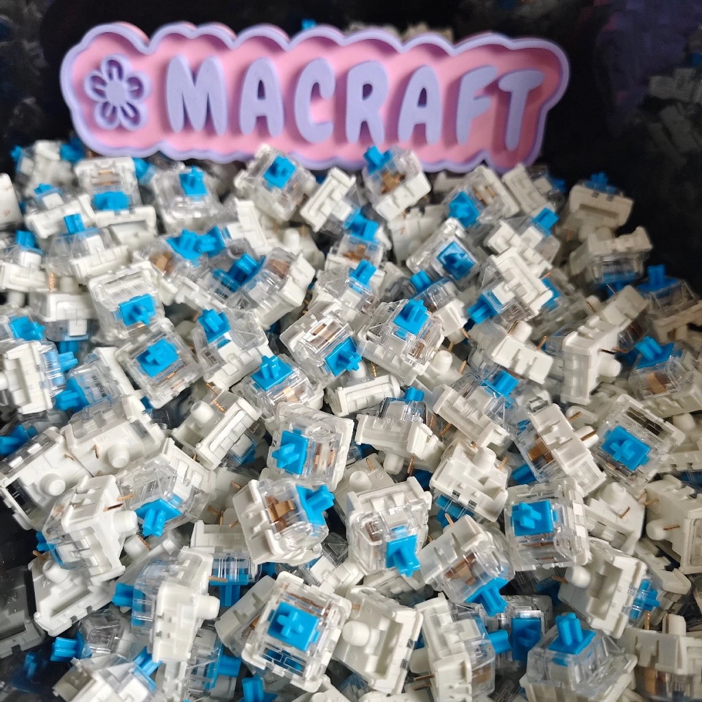 สวิตช์คีย์บอร์ด Clicky / Linear / Tactile DIY ปรับเปลี่ยนได้ thumbnail 4