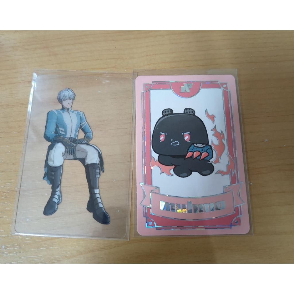 plave photocard caligo set eunho